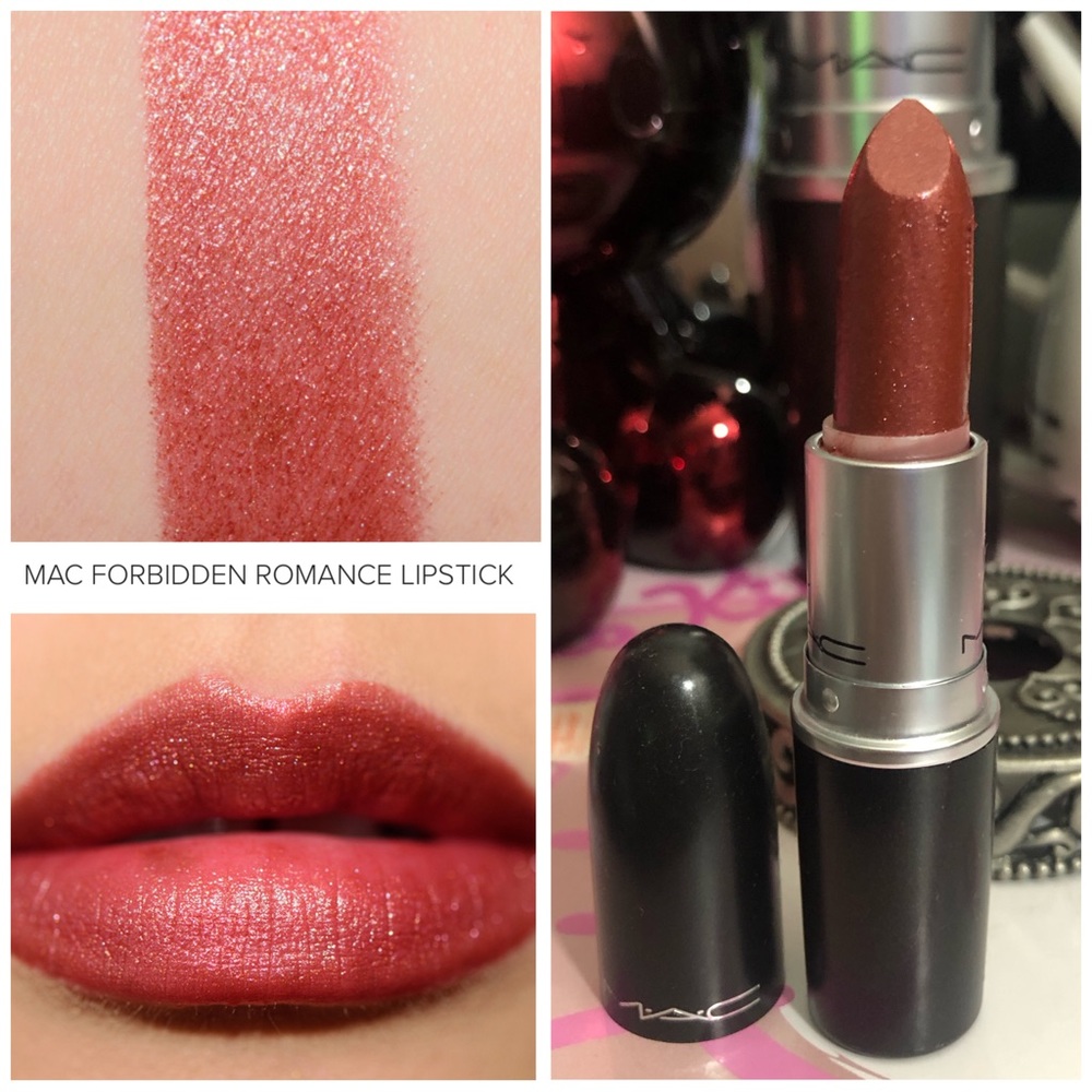 MAC Cosmetics LE Metallic Lipstick- Forbidden Romance